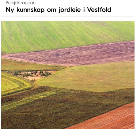 Jordleierapport forside
