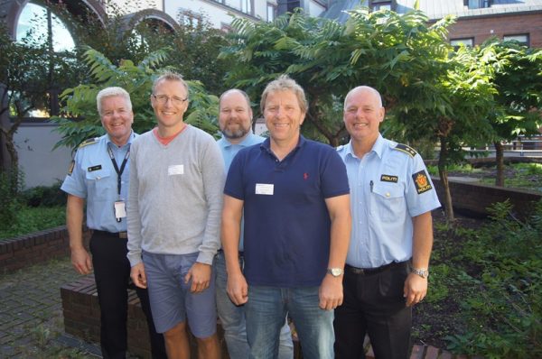 Her fra et møte Vestfold Bondelag hadde med politiet i 2017