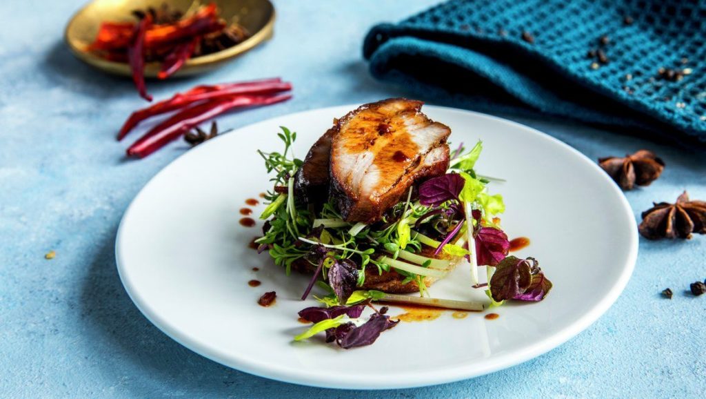 Ribberester på toast Foto fra Matprat