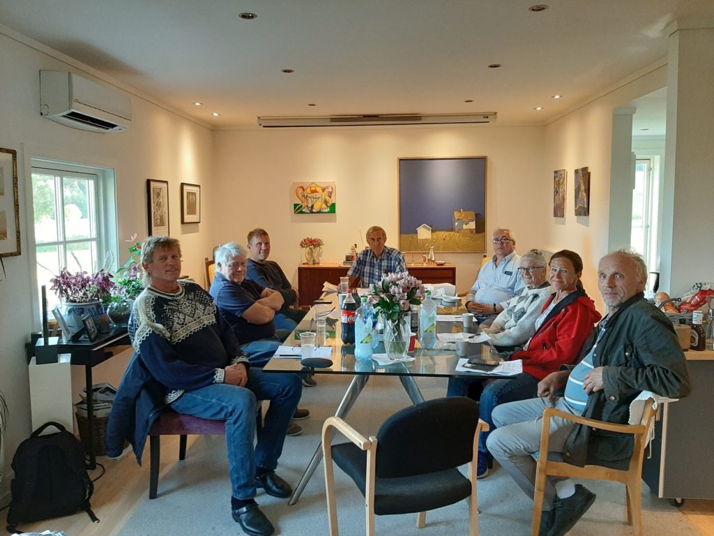 Årsmøte i Jordvernforeningen i Telemark 2020. Foto: Jan Thorsen