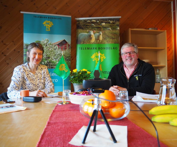 Gonsholt og Snarteland samlet på fylkeskontoret i Gvarv