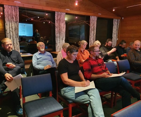 Stort engasjement på årsmøtet i Vinje og Tokke Bondelag