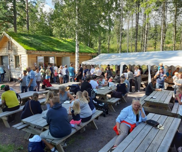 Bilder fra Åpen Gård på samme sted i 2019