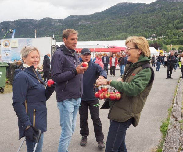 God stemning på fjorårets Dyrsku'!