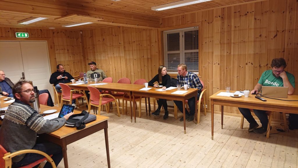 På årsmøtet til Drangedal og Tørdal Bondelag ble Simen Rønning gjenvalgt som leder av lokallaget.