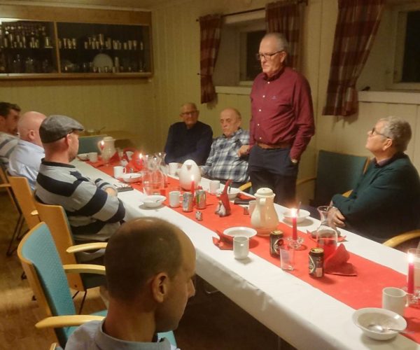 Kåre Christoffersen hadde ordet på vegne av medlemmene