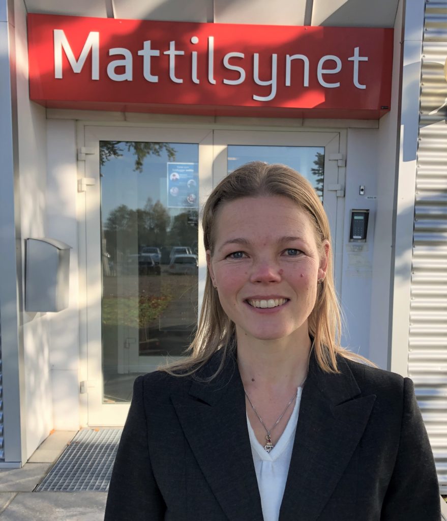 Pernille Hustad er avdelingssjef i Mattilsynet Vestfold
