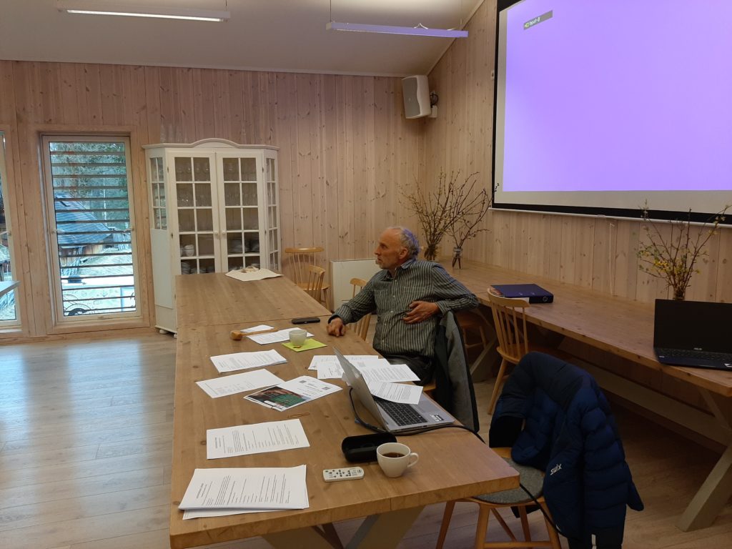Roar Meen ble enstemmig gjenvalgt som leder av Jordvernforeningen i Telemark.