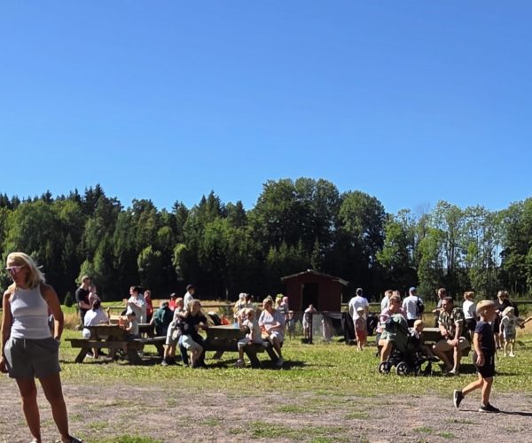 Fra Åpen Gård i regi av Borre og Undrumsdal Bondelag