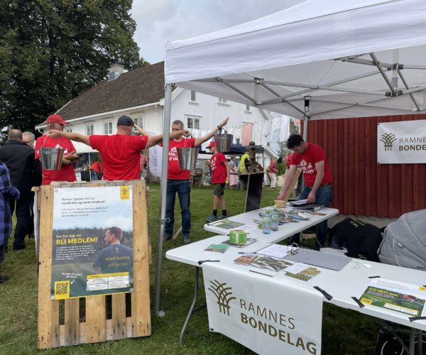 Bondelagets stand