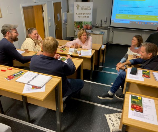 Gruppearbeid gjør at alle får kommet med sin mening